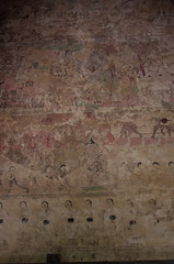 Illustrations from various temples/paya/stupa found through out Bagan