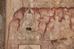 Illustrations from various temples/paya/stupa found through out Bagan