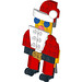 Santa MOC Render (LEGO Advent 2023 Day 23)