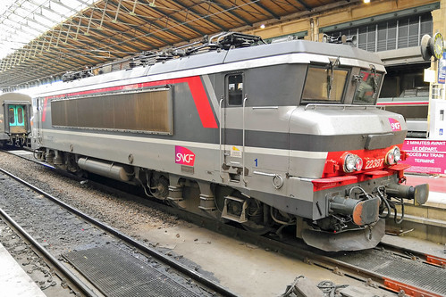 BB 22387 SNCF GARE DU NORD