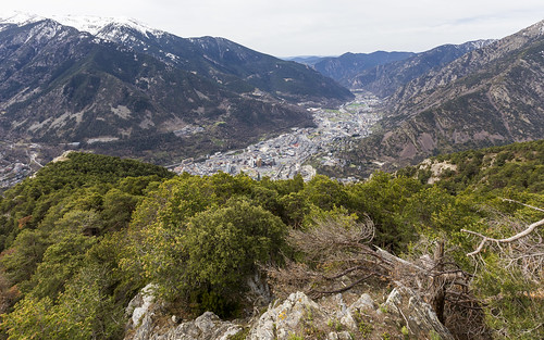 Vista desde el Pic de Paderm, Andorra