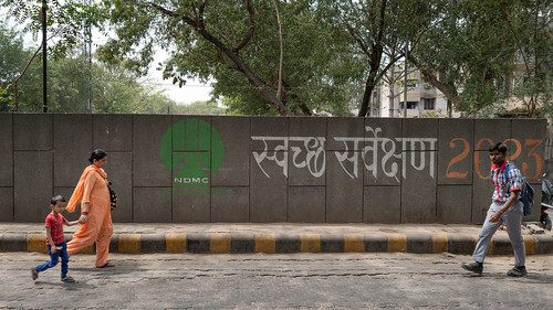 Mural // New Delhi India