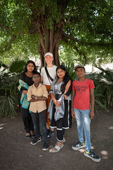 Group Picture Qutab Minar // New Delhi India