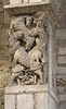 Souillac, Abbaye Sainte-Marie,  Bestienpfeiler  - Pillar of the beasts