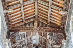 St Giles, Leigh-on-Mendip, Nave Ceiling II