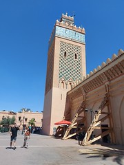 Marrakech, Moulay El Yazid-mosque (12th century)