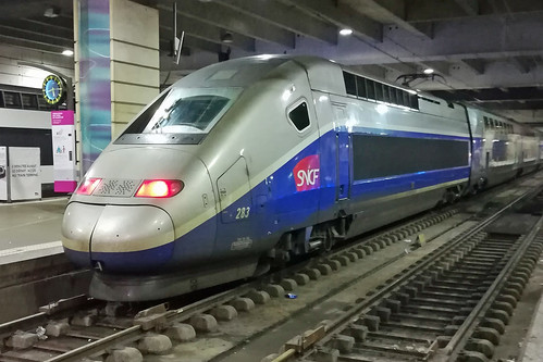 TGV 283 SNCF GARE MONTPARNASSE