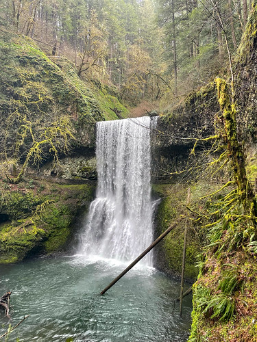 Silver Creek waterfalls