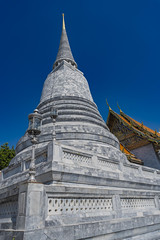 Phrang at Wat Rajapradit Sathitmahasimarama in old town of Bangkok, Thailand