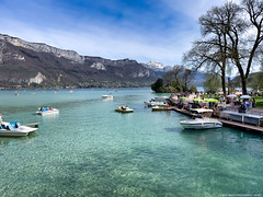 le lac d'Annecy en Haute-Savoie -IMG_9303