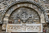 Saint-Andr, Abbaye Saint-Andr-de-Sorde, Trsturzbalken - Door lintel
