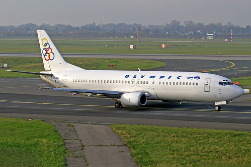 Olympic Airlines Boeing 737-430 SX-BKX DUS 17-11-07