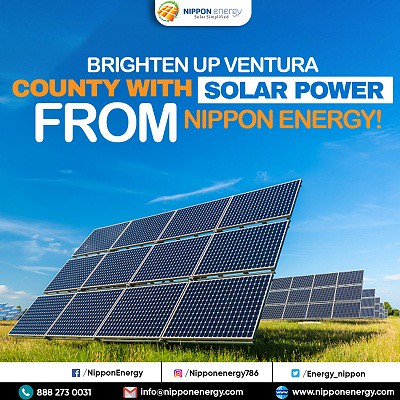 Brighten up Ventura Country With Solar Power from Nippon Energy!