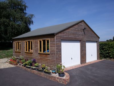 Top Manufacturer of Premium Timber Garage in Sussex - Passmores!