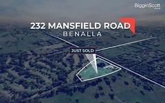 232 Mansfield Road, Benalla Vic