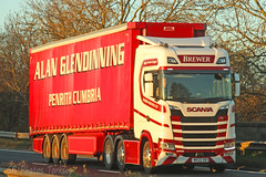 Scania 500S Edmund Brewer Ltd MV22 VDY