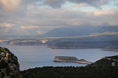 Sunset over Tigani