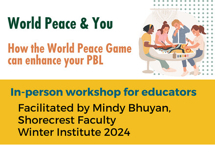World Peace Game enhances PBL