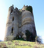 12 La Salvetat-Peyrales - Roumegous Ruines Chteau XIV XVe