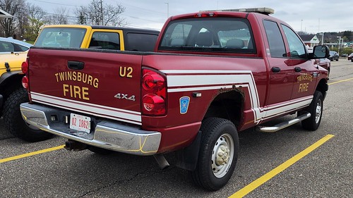 Twinsburg Fire Department Utility 2 Dodge Ram - Ohio
