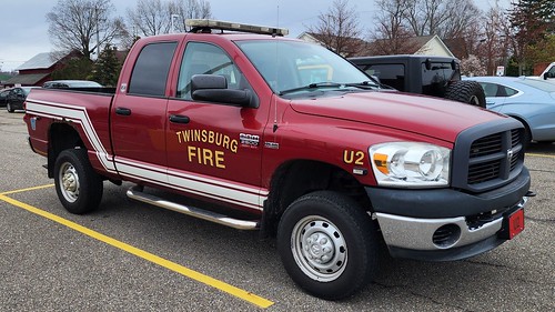 Twinsburg Fire Department Utility 2 Dodge Ram - Ohio