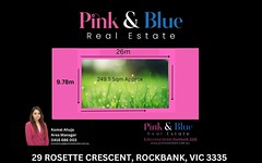 29 Rosette Crescent, Rockbank VIC