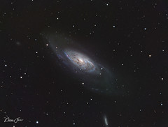 M 106 Spiral Galaxy