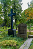 Grabmal von Bolko von Gtzen und Wanda von Gtzen auf dem Berliner Invalidenfriedhofs