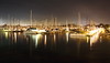 Monterey Harbor at Night
