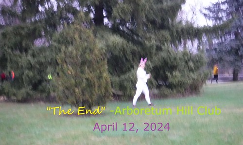 The End - Arboretum Hill Club, April 12, 2024