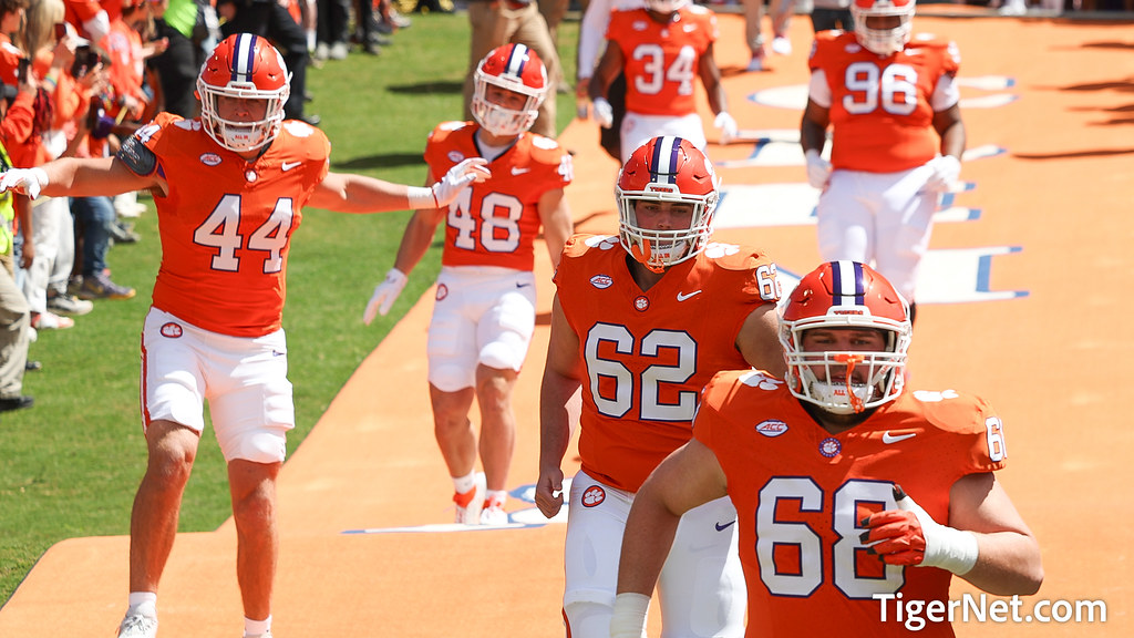 Clemson Football Photo of Bryce Smith and Will Boggs