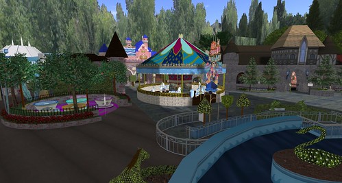 View  of Magicland