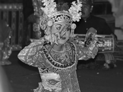 Balinese Dance is a Spiritual Message