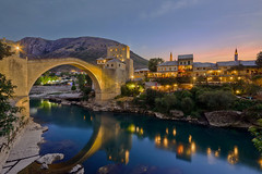 Stari Most (Mostar Köprüsü) - Neretva Nehri