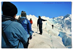 Trekking the Perito-Moreno Glacier - 2007