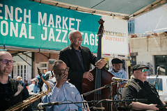 French Quarter Fest 2024 - Rickie Monie and the Traditional Jazz Ramblers