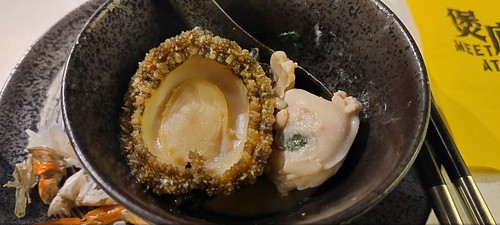 Hotpot ~ Oyster and Abalone