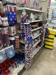 Memorial Day Fourth of July Dollar Tree