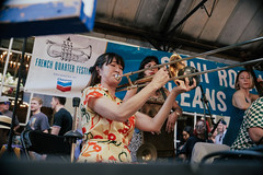 French Quarter Fest 2024 - Shake Em Up Jazz Band