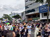 Marcha de la Diversidad 2023. Gente, gente caminando/ San Jos, Costa Rica Pride 2023. People, people walking