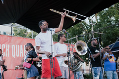 French Quarter Fest 2024 - Big 6 Brass Band