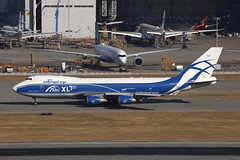 VP-BIG, Boeing 747-400F, AirBridge Cargo, Hong Kong