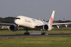 B-18918, Airbus A350-900, China Airlines Tokyo Narita