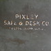 PIXLEY SAFE & DESK CO. - TOLEDO, OHIO, U.S.A.