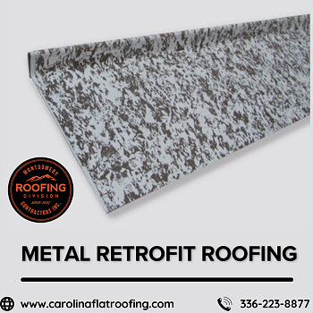 Metal Retrofit Roofing-carolinaflatroofing