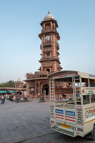Clocktower // Jodhpur India