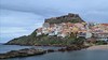 The town of Castelsardo in north Sardinia