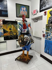 Giant Rooster Futurama Art Gallery