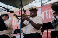 French Quarter Fest 2024 - Original Hurricane Brass Band