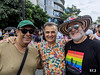 Retrato de Carlos, Juan Jos y Olman. Marcha de la Diversidad 2023/ Portrait of Carlos, Juan Jos y Olman. San Jos, Costa Rica Pride 2023